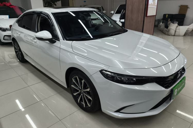 Used Honda Integra 2022 240TURBO CVT Luxury Edition Front Right 45 Deg
