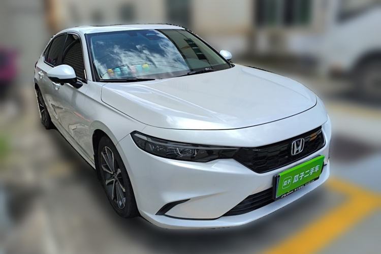 Used Honda Integra 2022 240TURBO CVT Luxury Edition Front Right 45 Deg