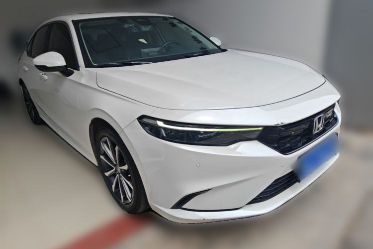 Used Honda Integra 2022 240TURBO CVT Luxury Edition Front Right 45 Deg