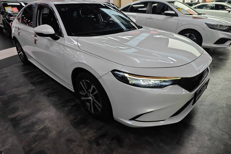 Used Honda Integra 2022 240TURBO CVT Prestige Edition Front Right 45 Deg
