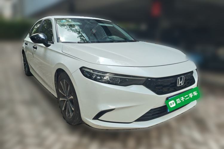 Used Honda Integra 2022 240TURBO CVT Luxury Edition Front Right 45 Deg