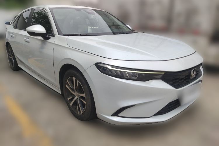 Used Honda Integra 2022 240TURBO CVT Technology Edition Front Right 45 Deg