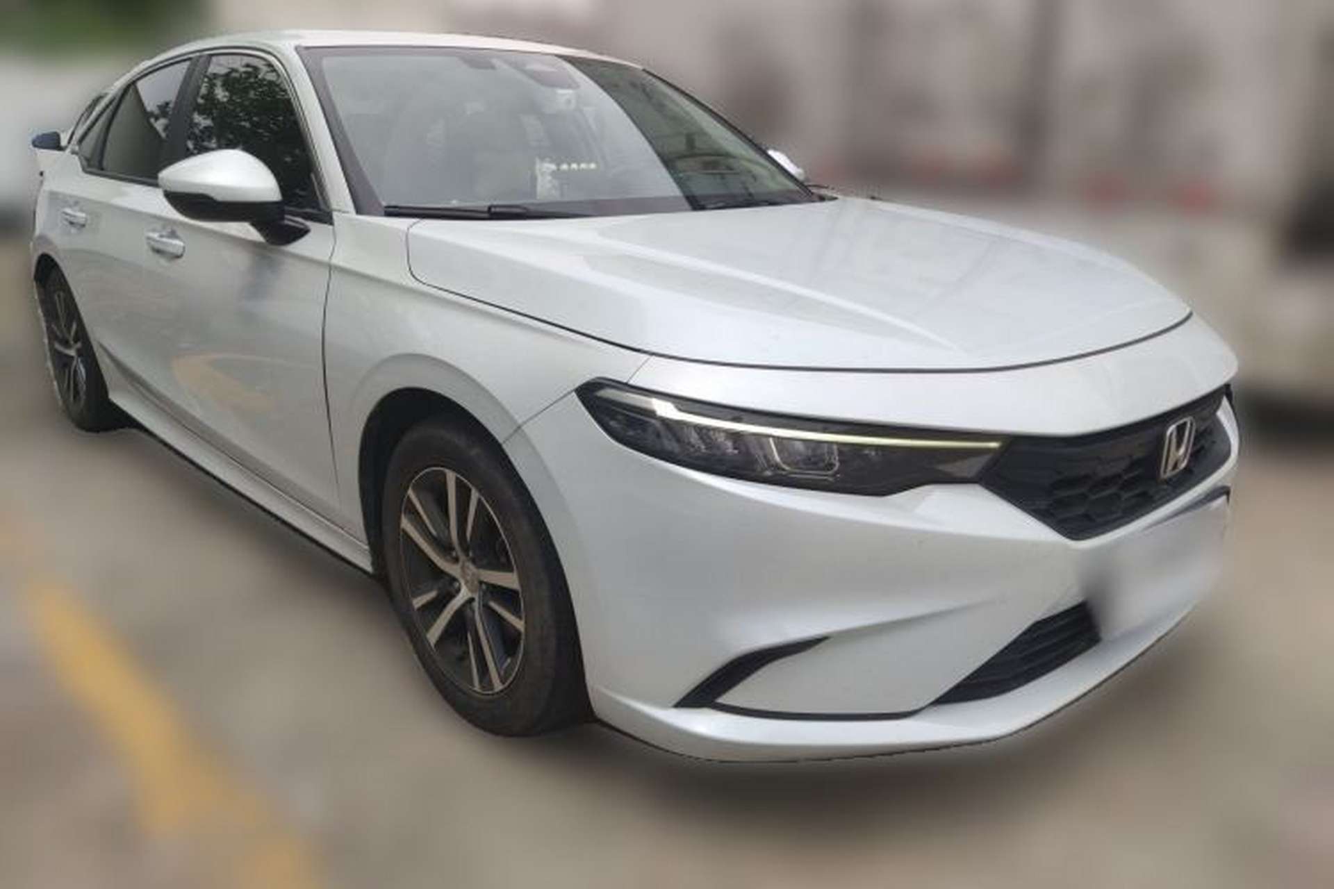 Used Honda Integra 2022 240TURBO CVT Technology Edition Front Right 45 Deg