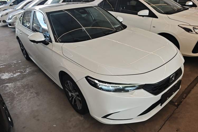 Used Honda Integra 2022 240TURBO CVT Technology Edition Front Right 45 Deg