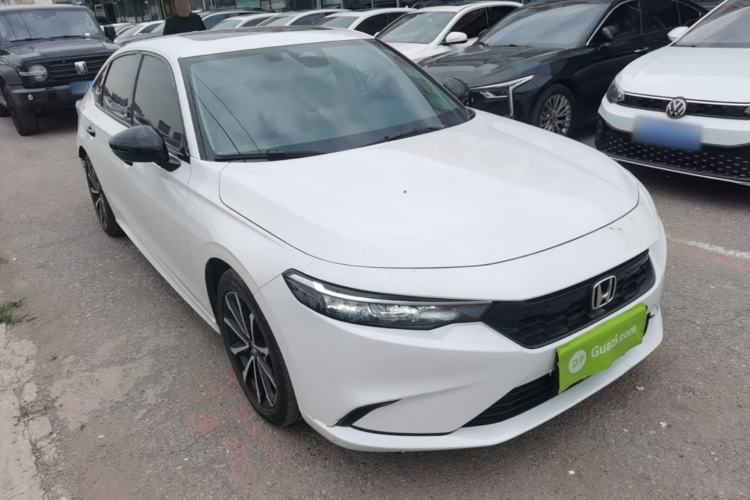Used Honda Integra 2022 240TURBO CVT Prestige Edition Front Right 45 Deg
