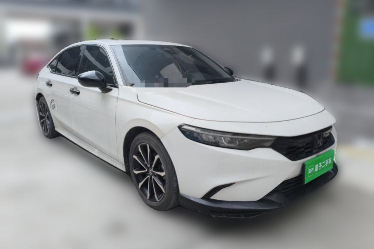 Used Honda Integra 2022 240TURBO CVT Phantom Night·Tech Edition Front Right 45 Deg