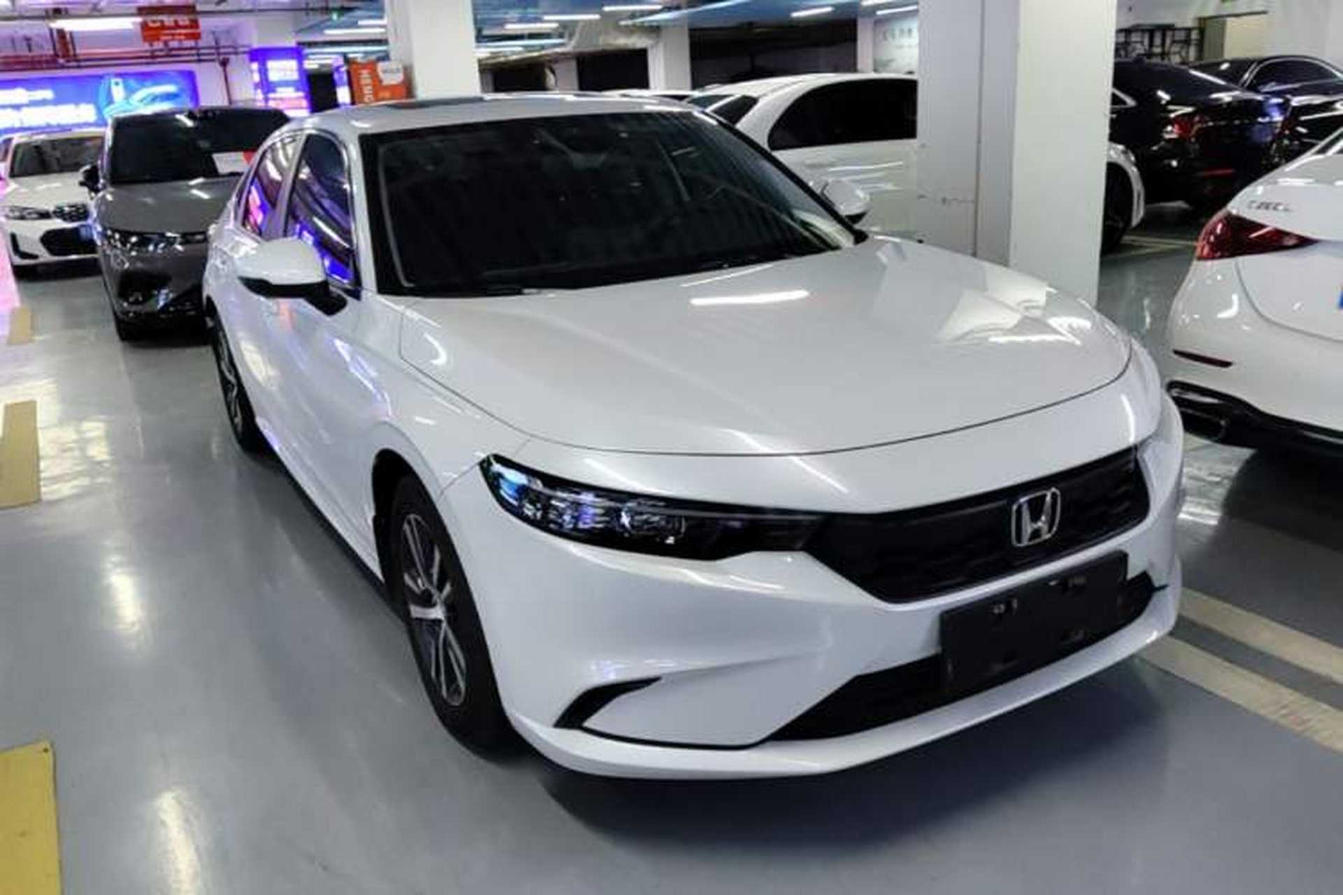 Used Honda Integra 2022 240TURBO CVT Technology Edition Front Right 45 Deg
