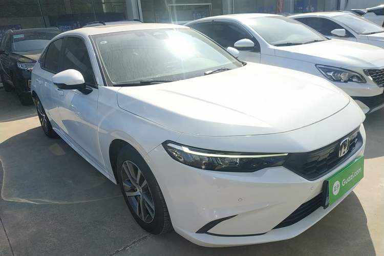 Used Honda Integra 2022 240TURBO CVT Technology Edition Front Right 45 Deg