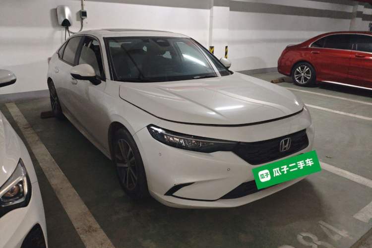Used Honda Integra 2022 240TURBO CVT Technology Edition Front Right 45 Deg