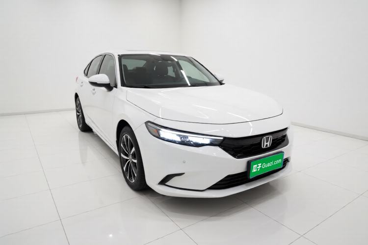 Used Honda Integra 2022 240TURBO CVT Technology Edition Front Right 45 Deg