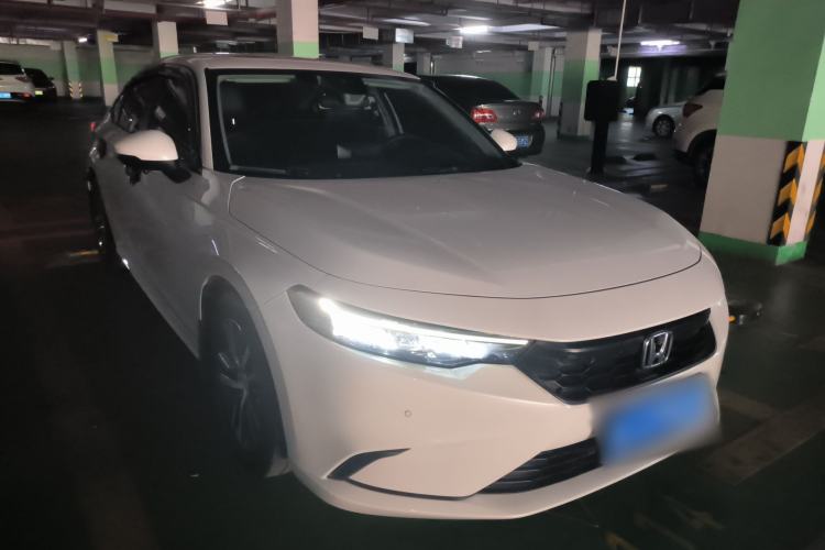 Used Honda Integra 2022 240TURBO CVT Technology Edition Front Right 45 Deg