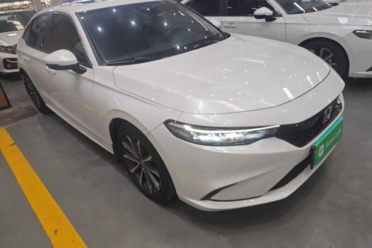 Used Honda Integra 2022 240TURBO CVT Luxury Edition Front Right 45 Deg
