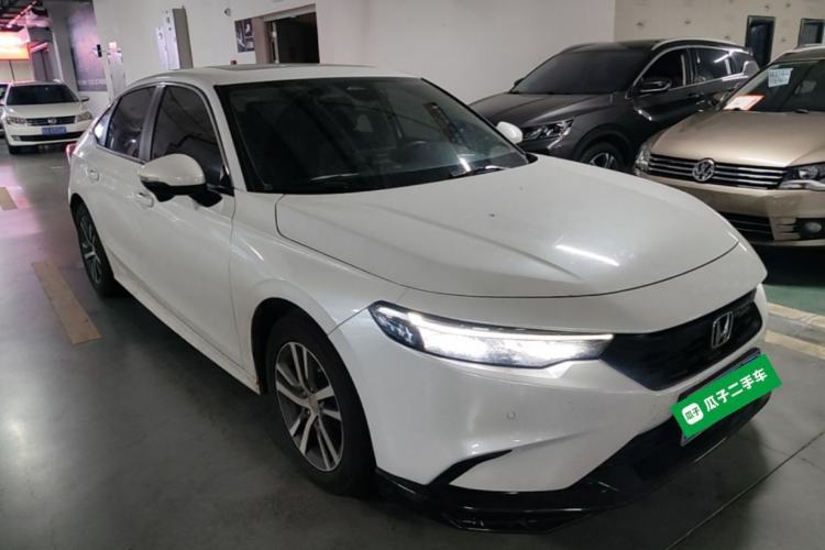 Used Honda Integra 2022 240TURBO CVT Prestige Edition Front Right 45 Deg