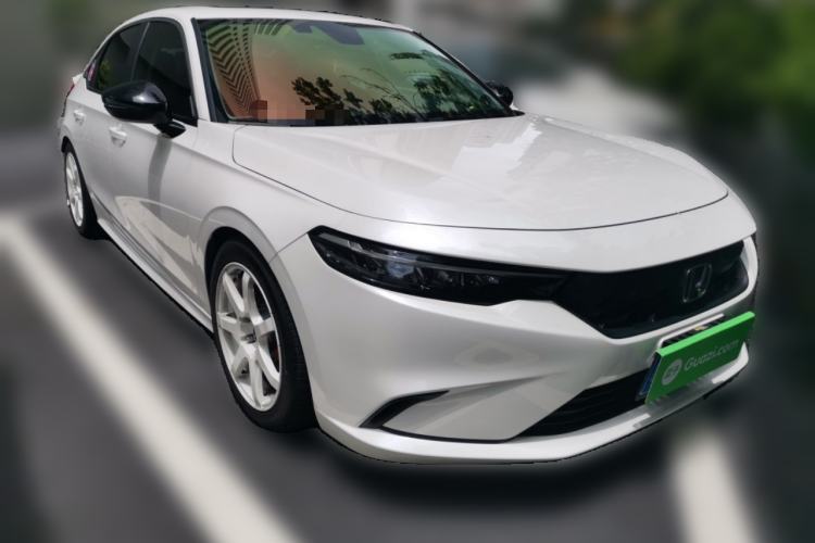 Used Honda Integra 2022 240TURBO Manual Exclusive Edition Front Right 45 Deg