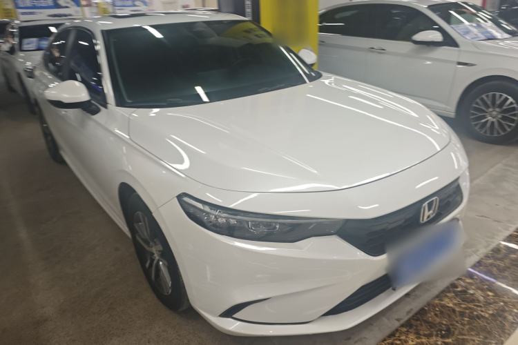 Used Honda Integra 2022 240TURBO CVT Technology Edition Front Right 45 Deg