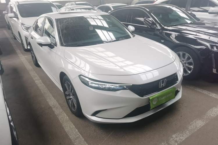 Used Honda Integra 2022 240TURBO CVT Technology Edition Front Right 45 Deg