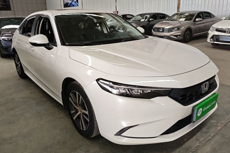 Used Honda Integra 2022 240TURBO CVT Technology Edition Front Right 45 Deg