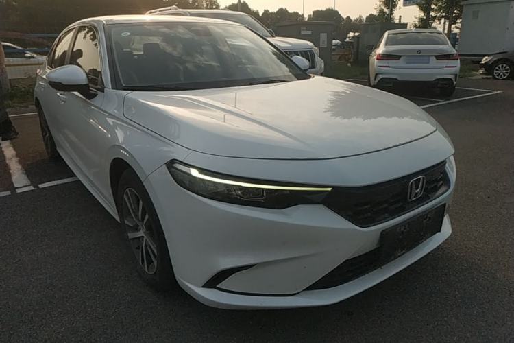 Used Honda Integra 2022 240TURBO CVT Technology Edition Front Right 45 Deg