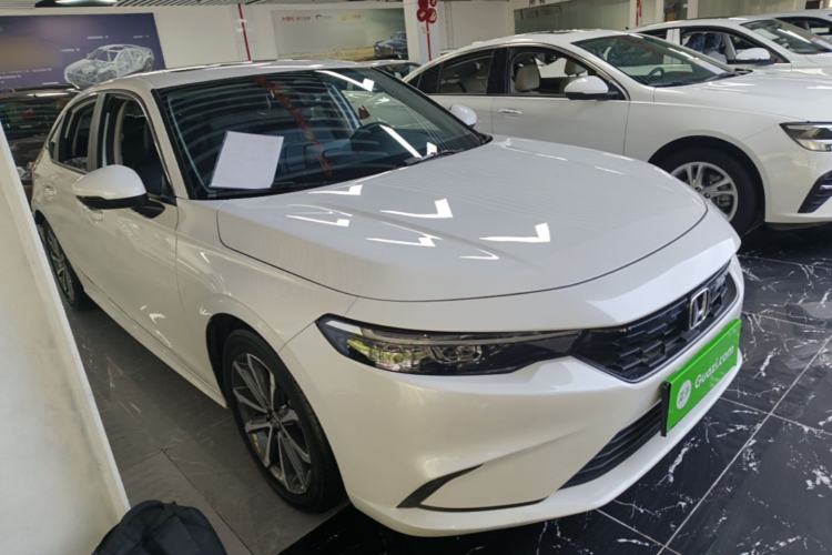Used Honda Integra 2022 240TURBO CVT Luxury Edition Front Right 45 Deg