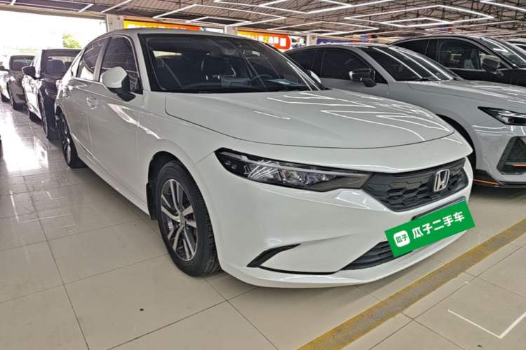 Used Honda Integra 2022 240TURBO CVT Prestige Edition Front Right 45 Deg