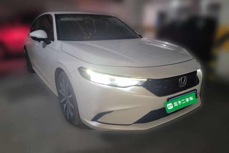 Used Honda Integra 2022 240TURBO CVT Luxury Edition Front Right 45 Deg