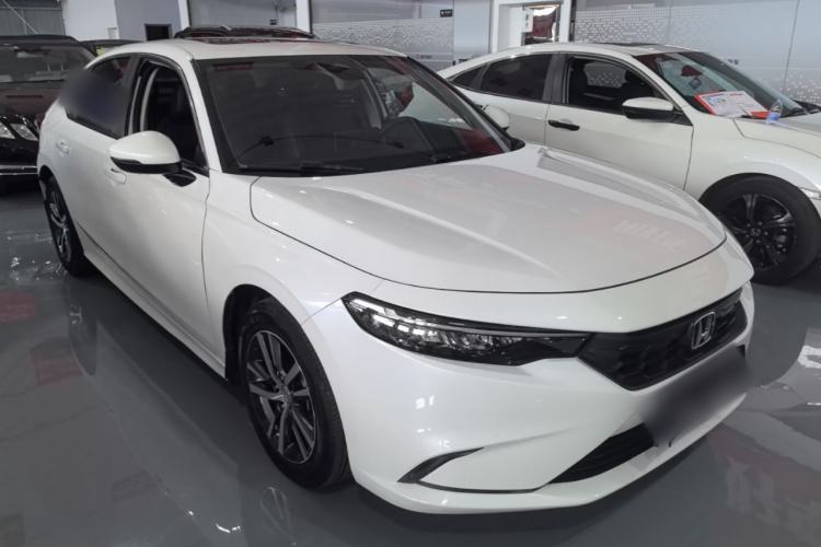 Used Honda Integra 2022 240TURBO CVT Technology Edition Front Right 45 Deg