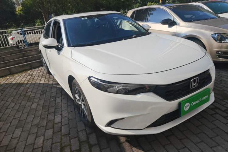Used Honda Integra 2022 240TURBO CVT Technology Edition Front Right 45 Deg