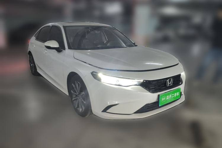 Used Honda Integra 2022 240TURBO CVT Luxury Edition Front Right 45 Deg
