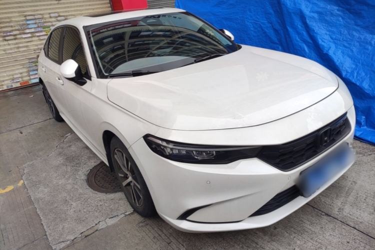 Used Honda Integra 2022 240TURBO CVT Technology Edition Front Right 45 Deg