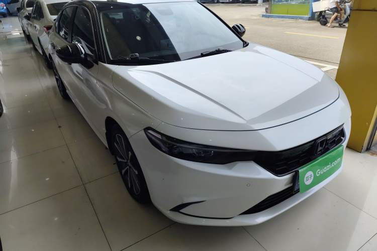 Used Honda Integra 2022 240TURBO CVT Luxury Edition Front Right 45 Deg