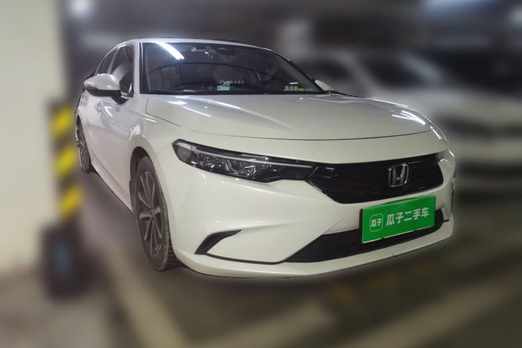 Used Honda Integra 2022 240TURBO CVT Luxury Edition Front Right 45 Deg