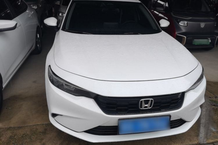 Used Honda Integra 2022 240TURBO CVT Phantom Night Luxury Edition Front Right 45 Deg