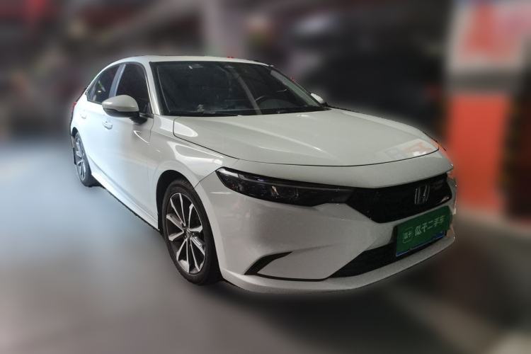 Used Honda Integra 2022 240TURBO CVT Luxury Edition Front Right 45 Deg