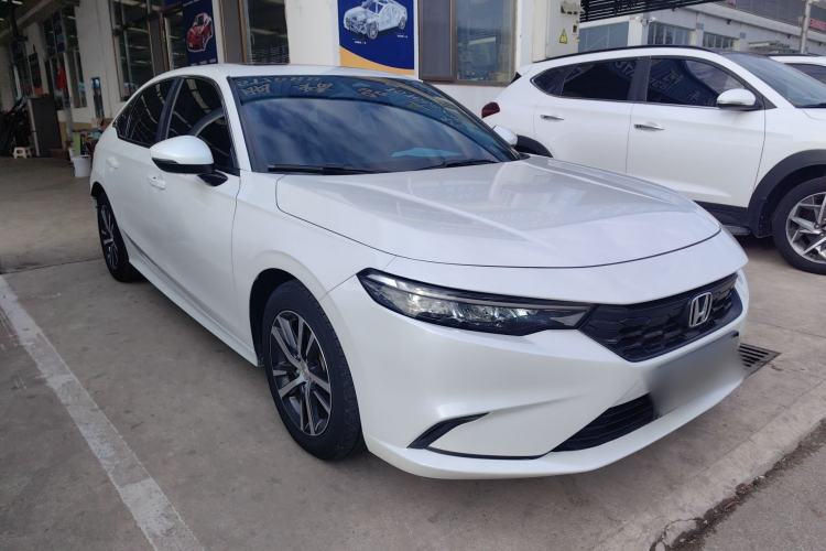 Used Honda Integra 2022 240TURBO CVT Technology Edition Front Right 45 Deg