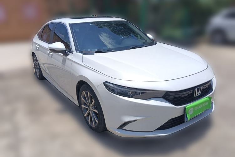 Used Honda Integra 2022 240TURBO CVT Luxury Edition Front Right 45 Deg