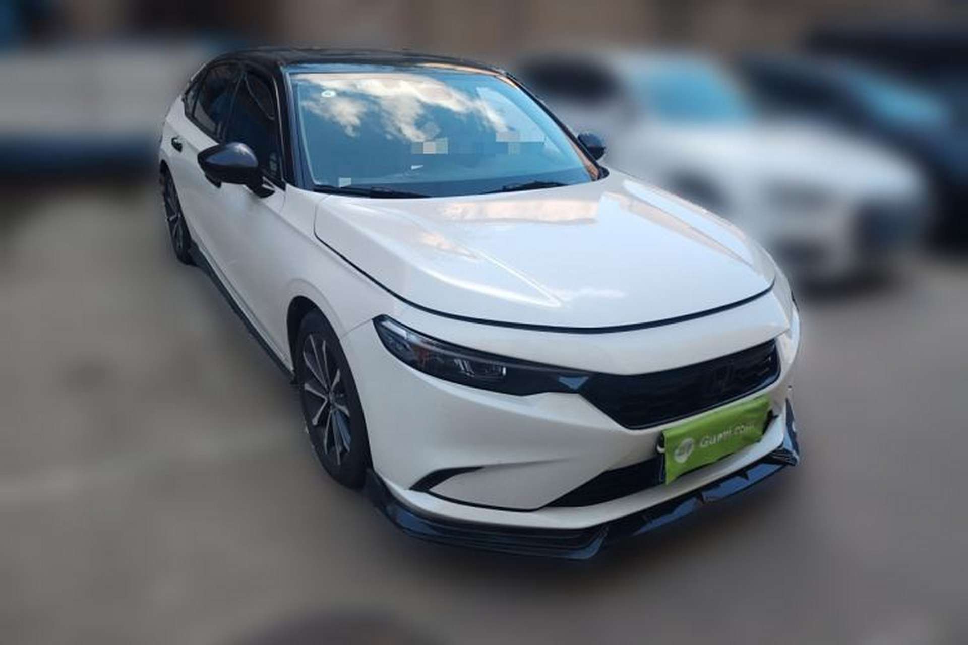 Used Honda Integra 2022 240TURBO CVT Luxury Edition Front Right 45 Deg