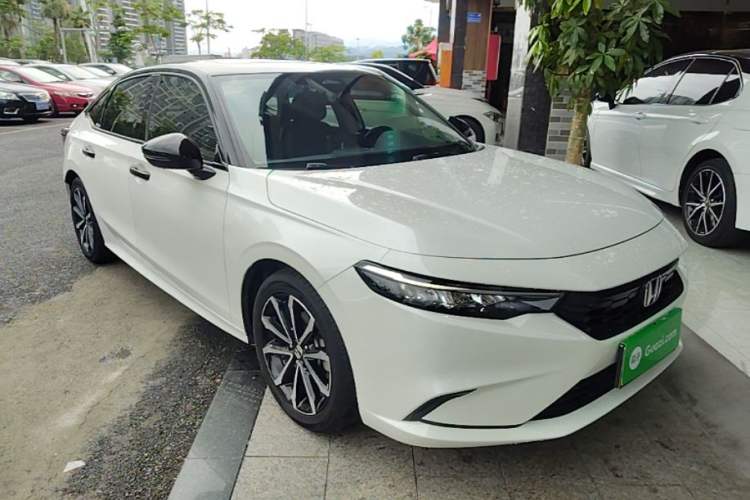 Used Honda Integra 2022 240TURBO CVT Phantom Night·Tech Edition Front Right 45 Deg
