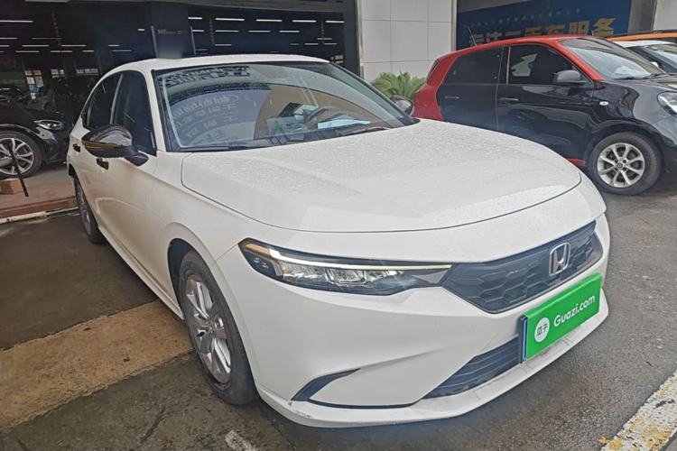Used Honda Integra 2022 240TURBO Manual Exclusive Edition Front Right 45 Deg