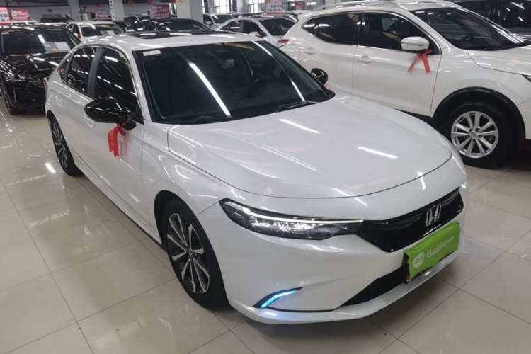 Used Honda Integra 2022 240TURBO CVT Prestige Edition Front Right 45 Deg
