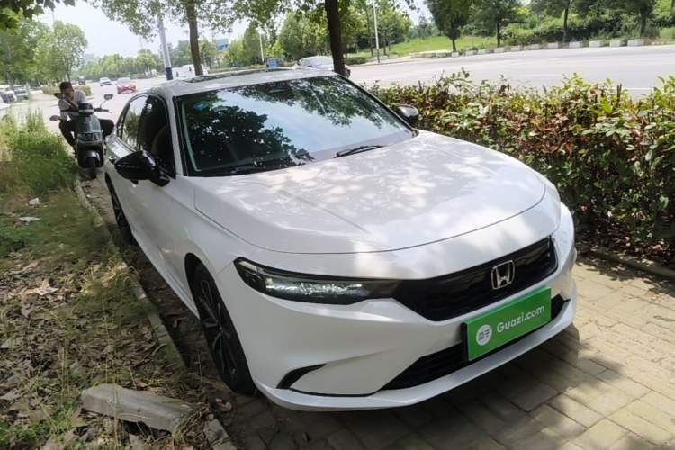 Used Honda Integra 2022 240TURBO CVT Phantom Night·Tech Edition Front Right 45 Deg