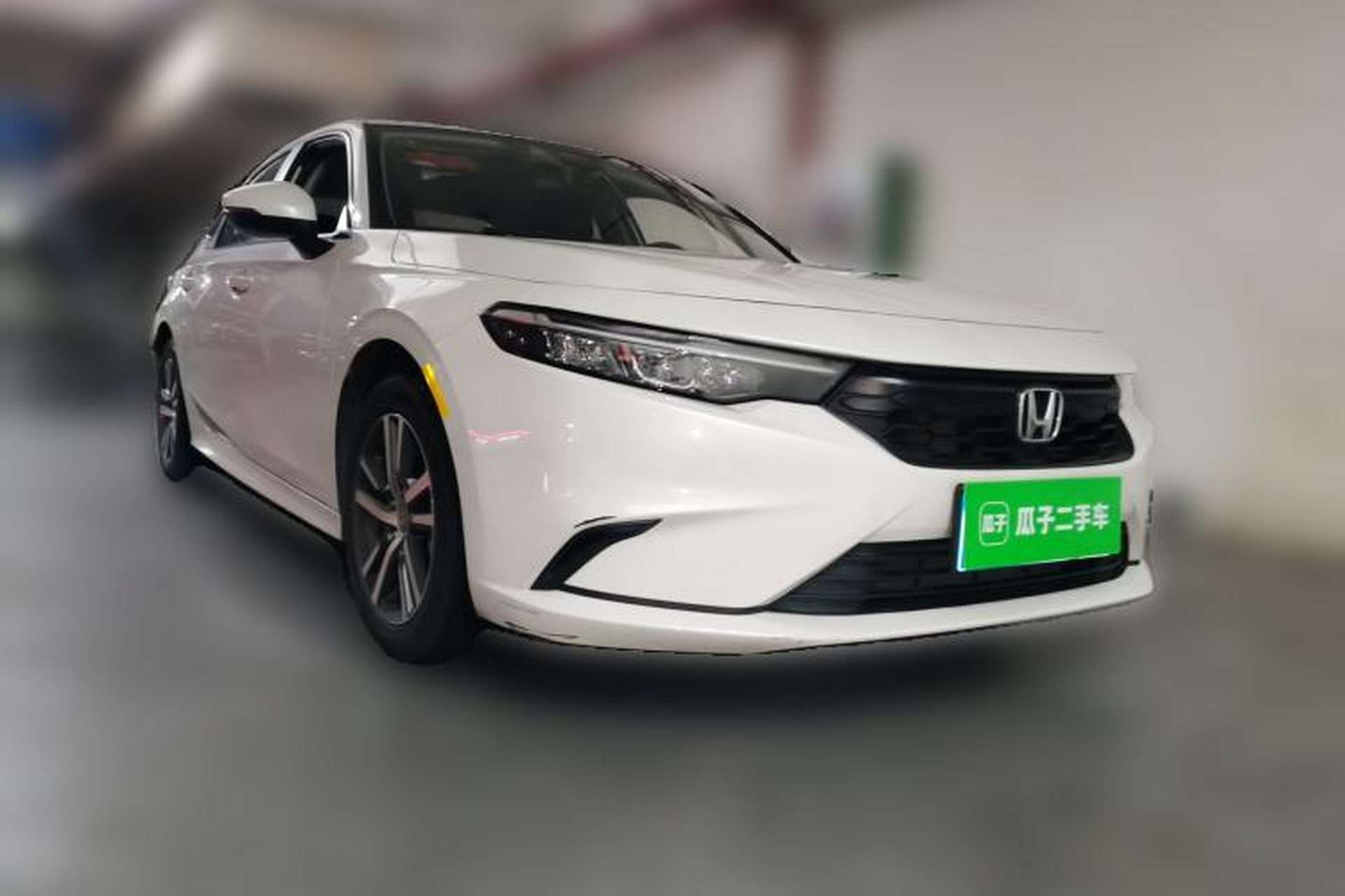 Used Honda Integra 2022 240TURBO CVT Technology Edition Front Right 45 Deg
