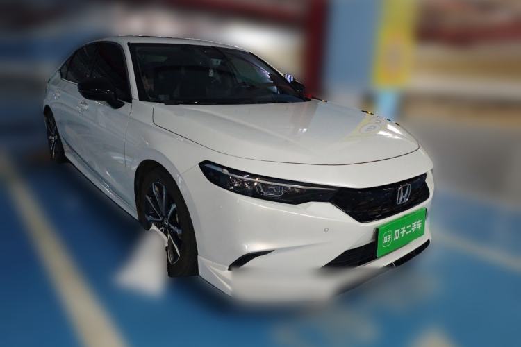 Used Honda Integra 2022 240TURBO CVT Luxury Edition Front Right 45 Deg