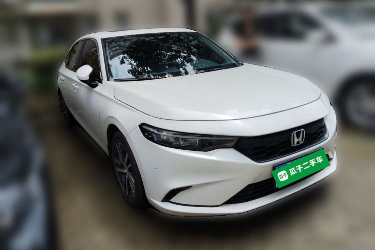 Used Honda Integra 2022 240TURBO CVT Technology Edition Front Right 45 Deg