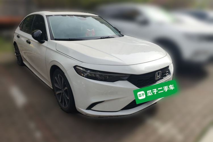 Used Honda Integra 2022 240TURBO CVT Technology Edition Front Right 45 Deg