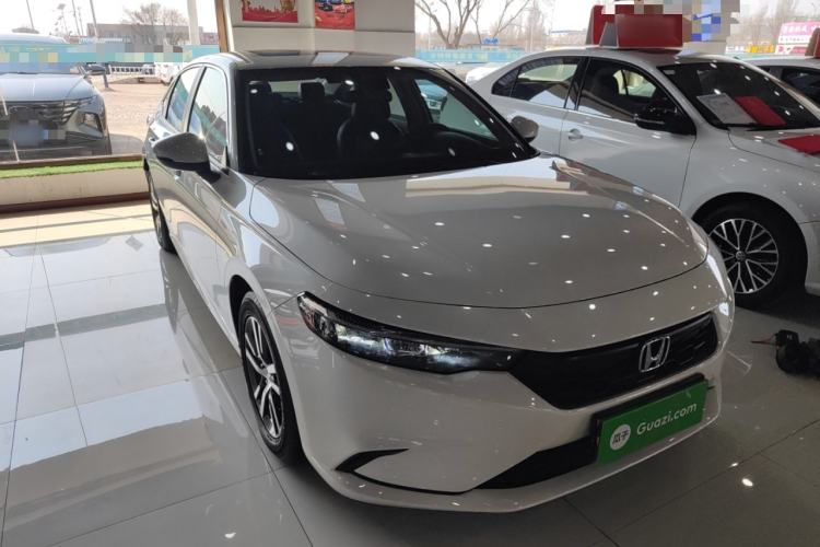 Used Honda Integra 2022 240TURBO CVT Technology Edition Front Right 45 Deg