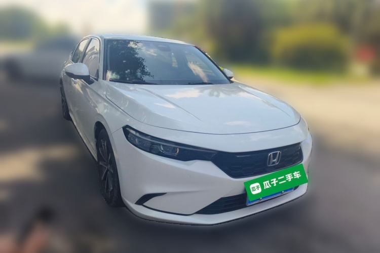 Used Honda Integra 2022 240TURBO CVT Luxury Edition Front Right 45 Deg