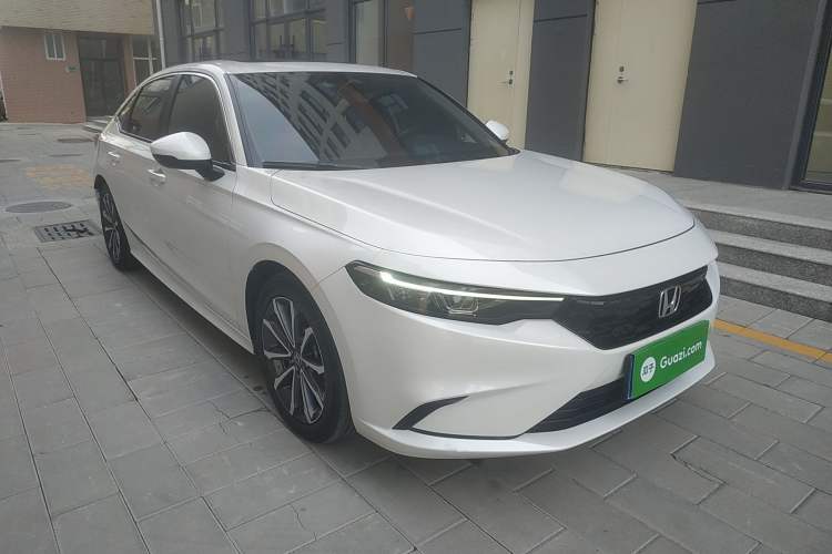Used Honda Integra 2022 240TURBO CVT Luxury Edition Front Right 45 Deg