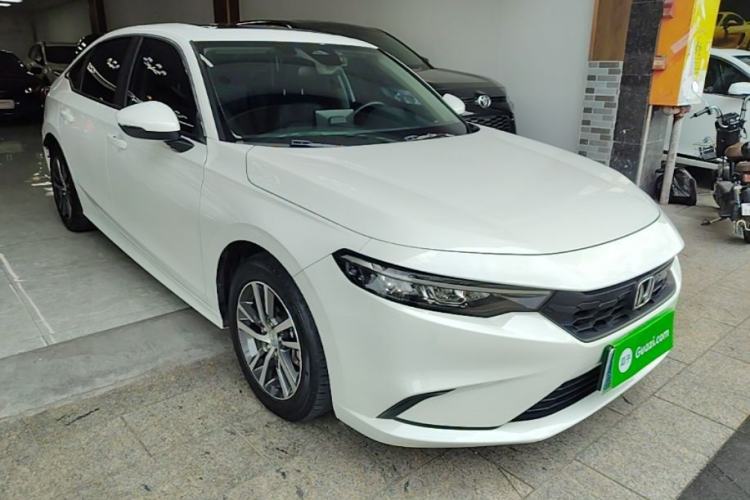 Used Honda Integra 2022 240TURBO CVT Phantom Night Luxury Edition Front Right 45 Deg