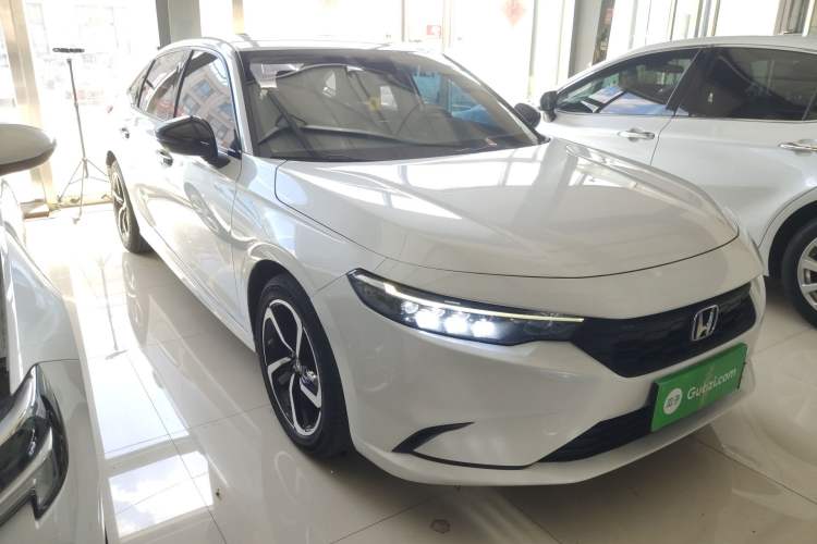 Used Honda Integra 2022 240TURBO CVT Phantom Night·Tech Edition Front Right 45 Deg