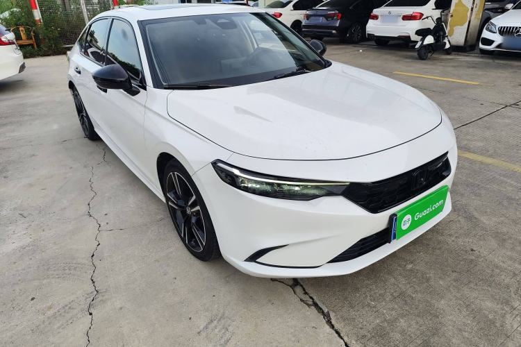 Used Honda Integra 2022 240TURBO CVT Phantom Night Luxury Edition Front Right 45 Deg